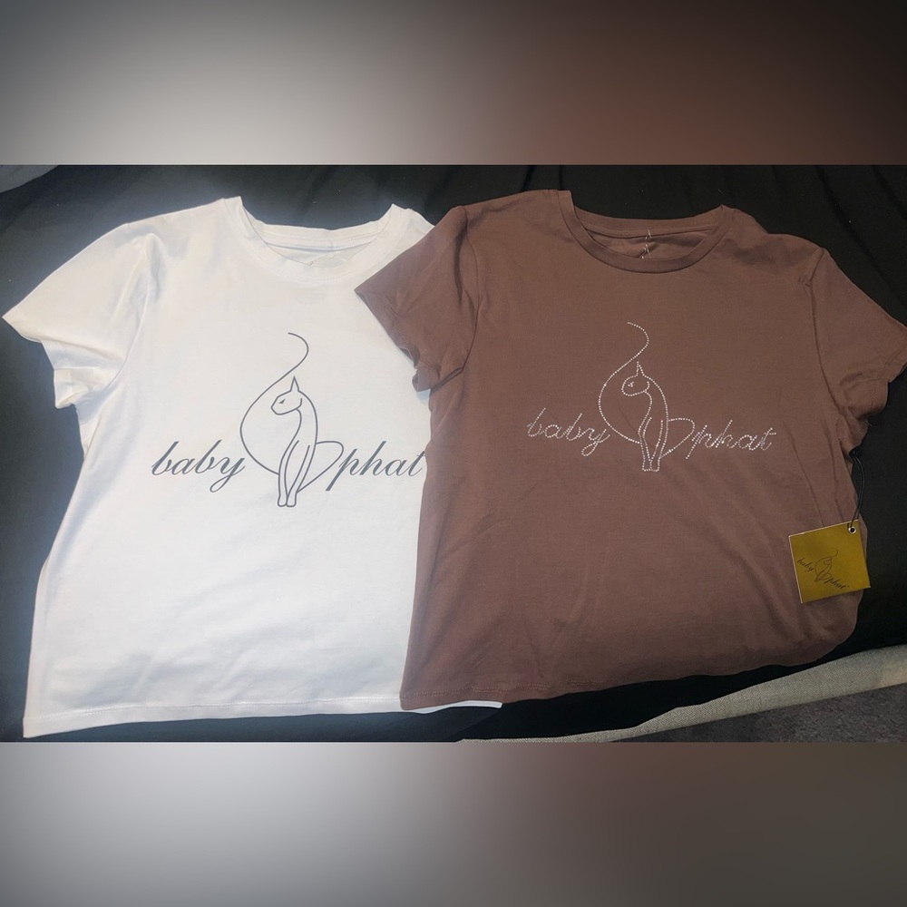 Baby Phat baby tee bundle
